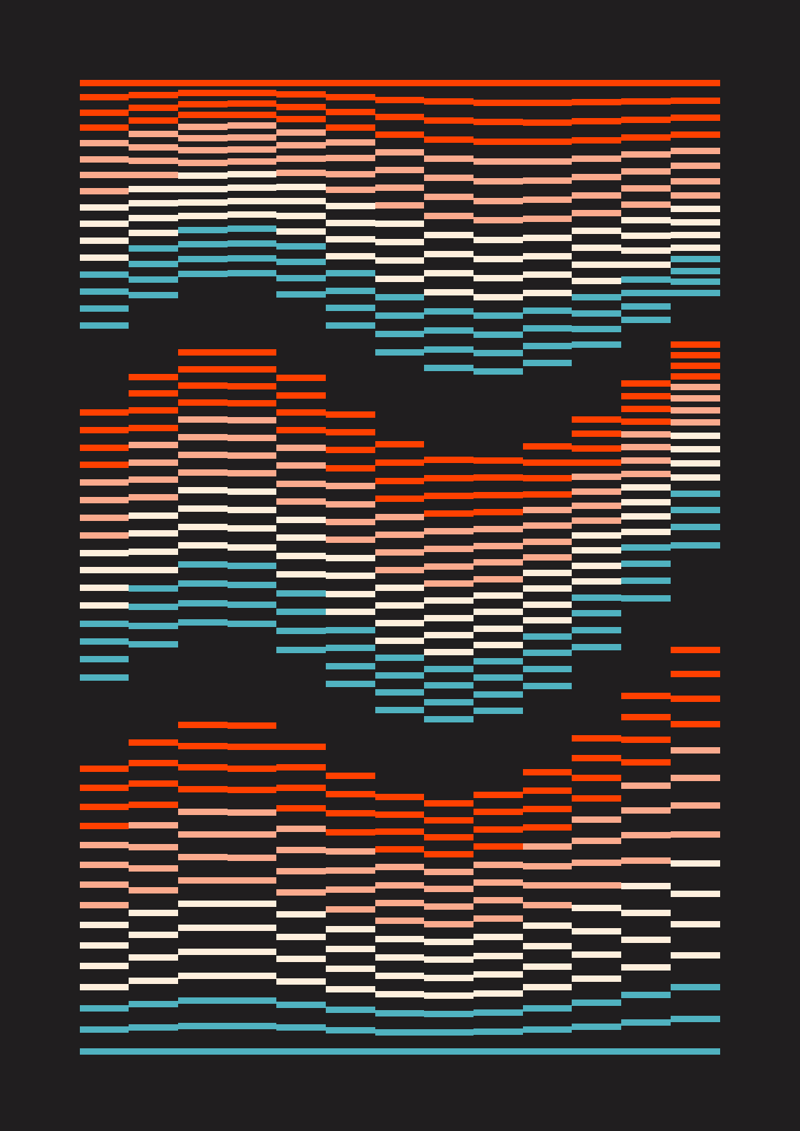 Shifting Sands #96 static NFT preview