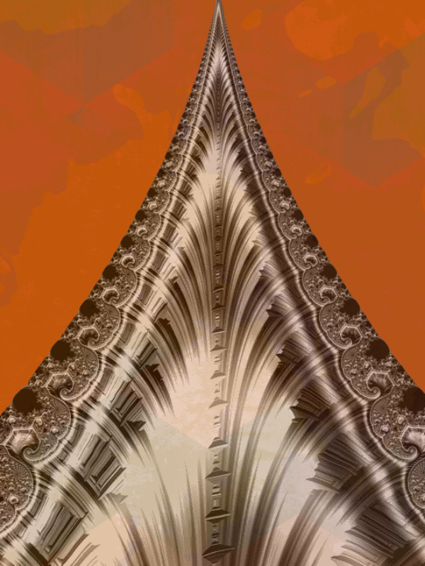Fractal #109 static NFT preview