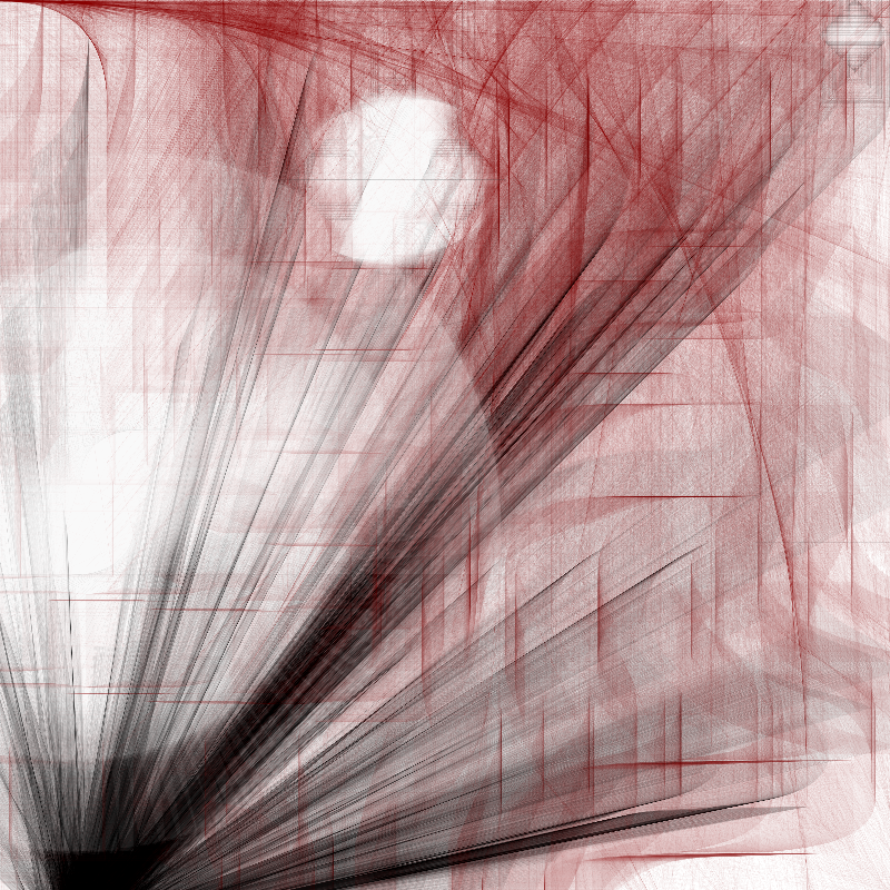 Fleeting #117 static NFT preview