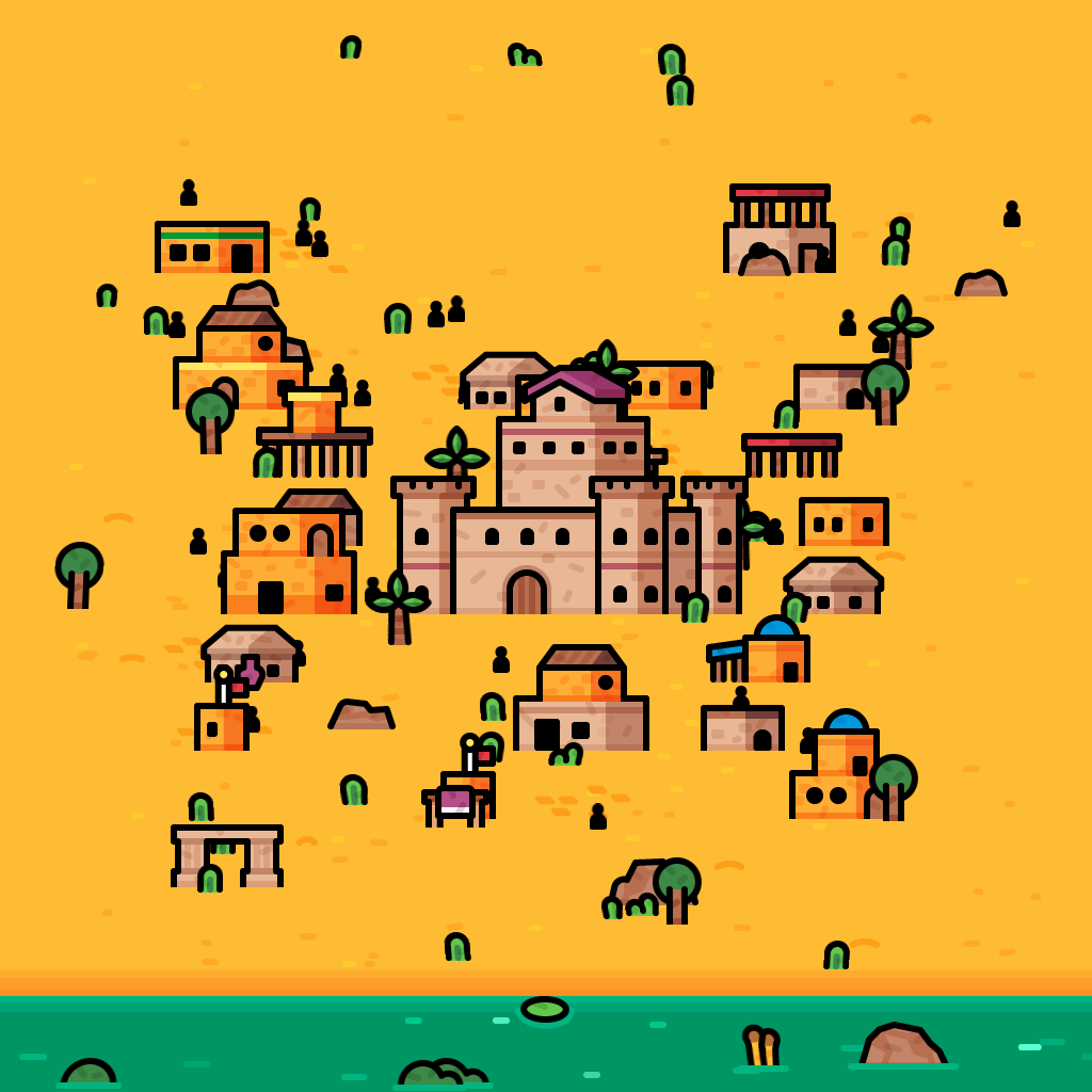 Little Pharaoh #89 static token preview
