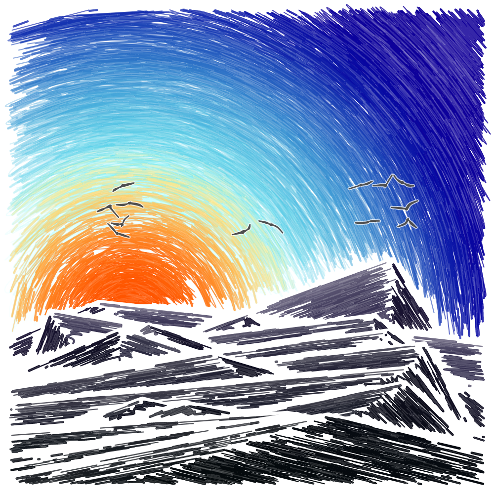 Mount Doodle #315 static token preview