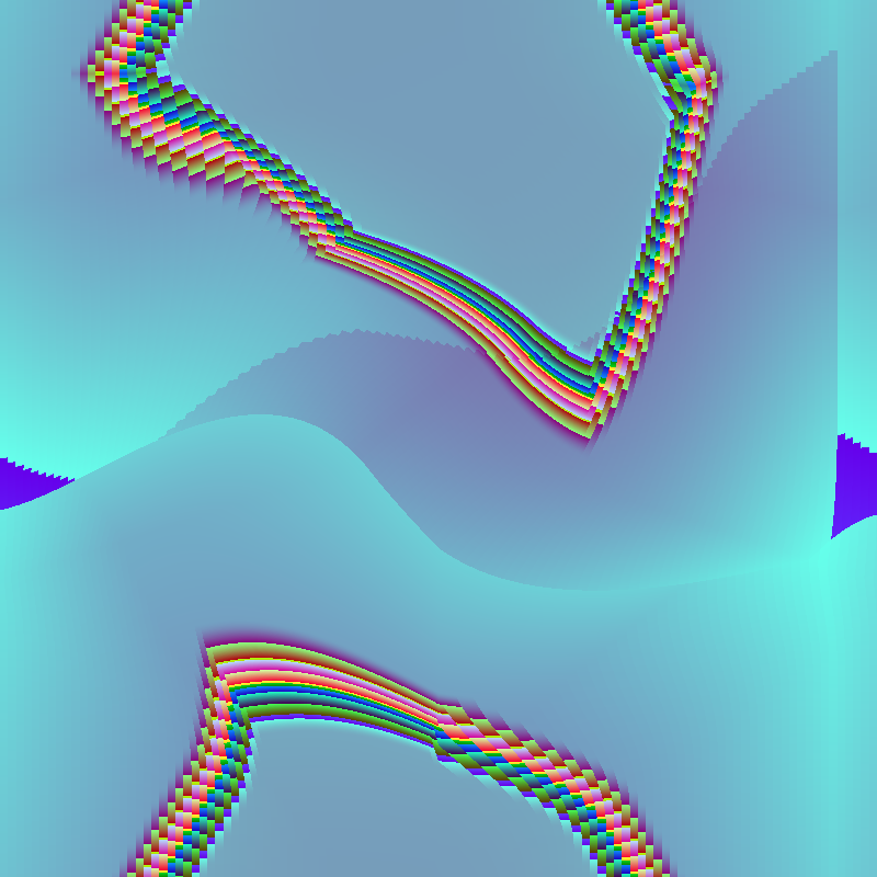 Trippy Lava Lamp #323 static token preview