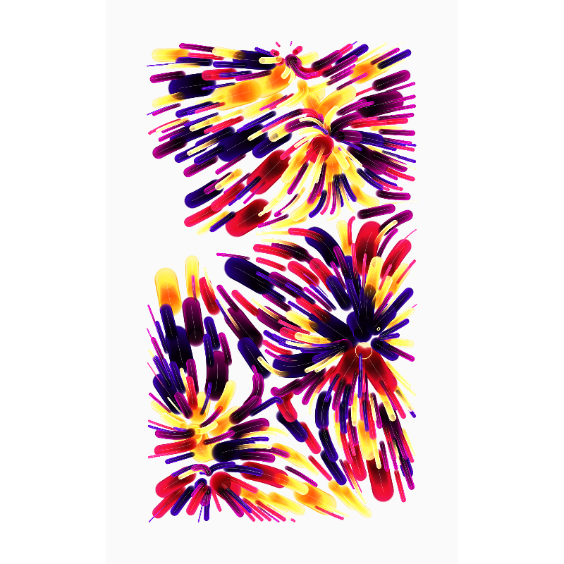 Acrylic #154 static token preview