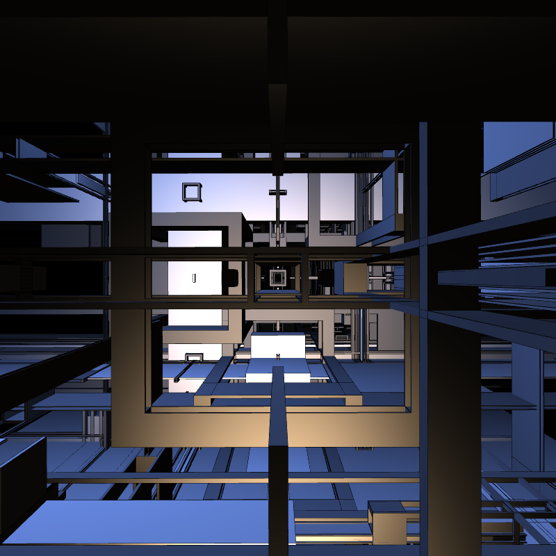 Deep Space #82 static NFT preview