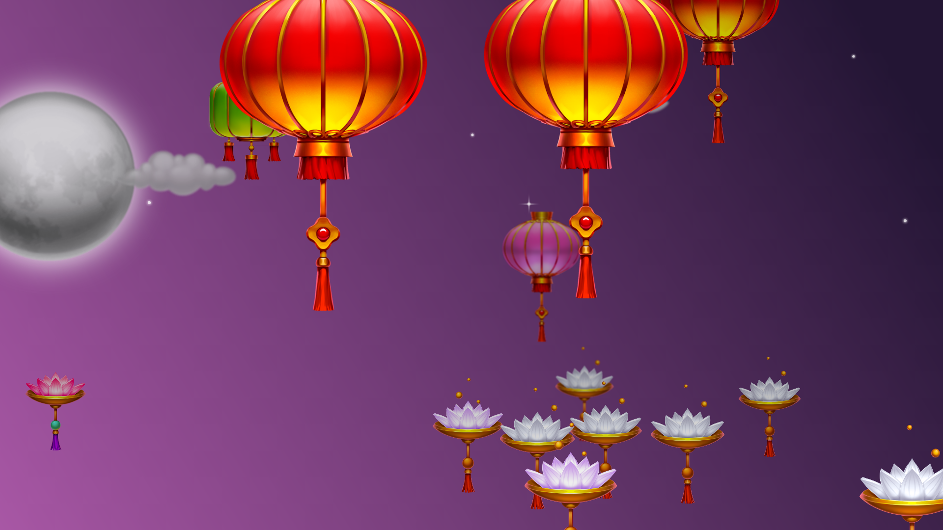 Mooncakes: Happy Mid Autumn Festival 2022 #4534 static token preview