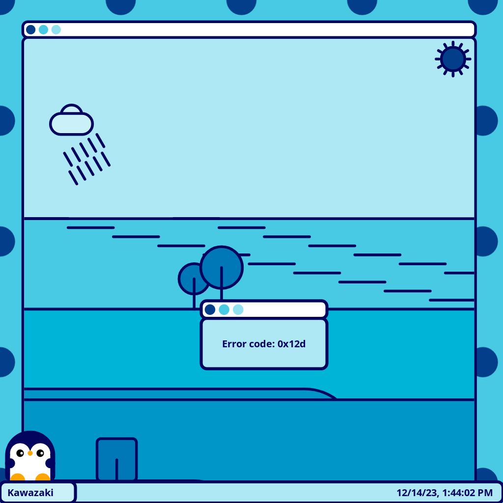 LosPinguinOS #43 static NFT preview
