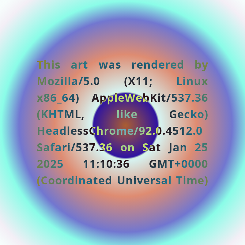 BROWSER ART #240 static token preview