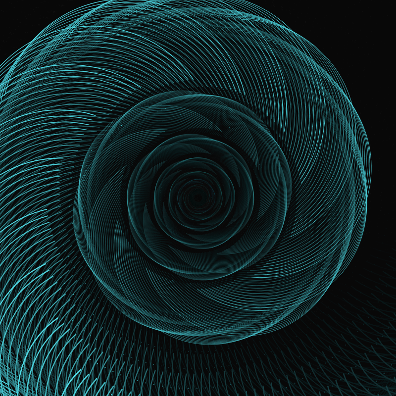 Free Hypnotic Spiral #52 static NFT preview