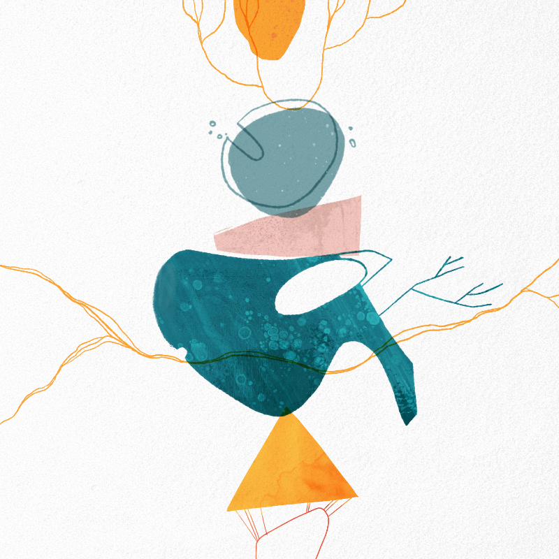 abstract sense of balance #56 static token preview