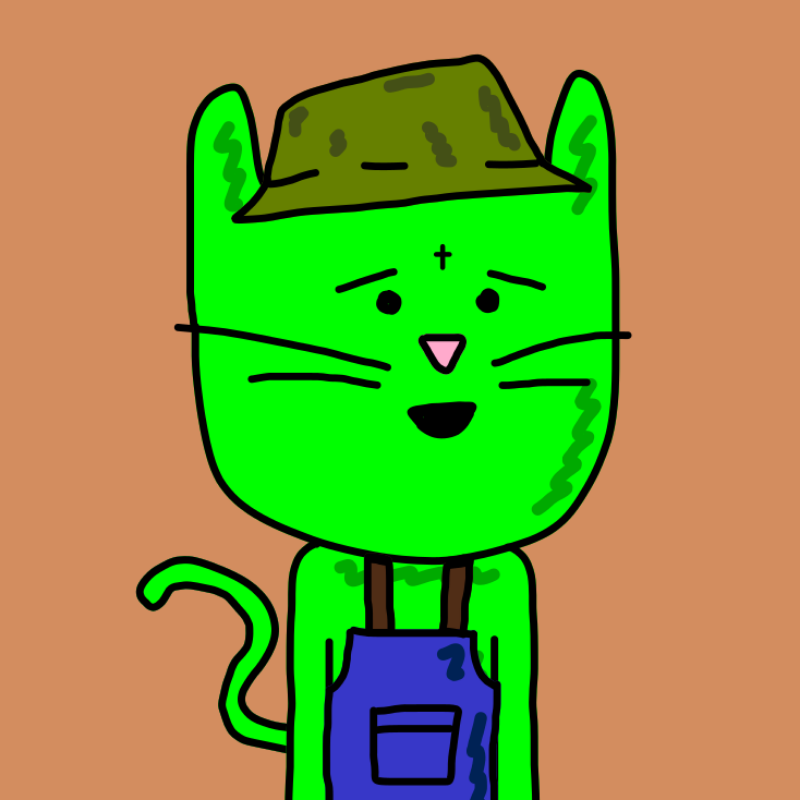 Janky Cats FX #207 static token preview