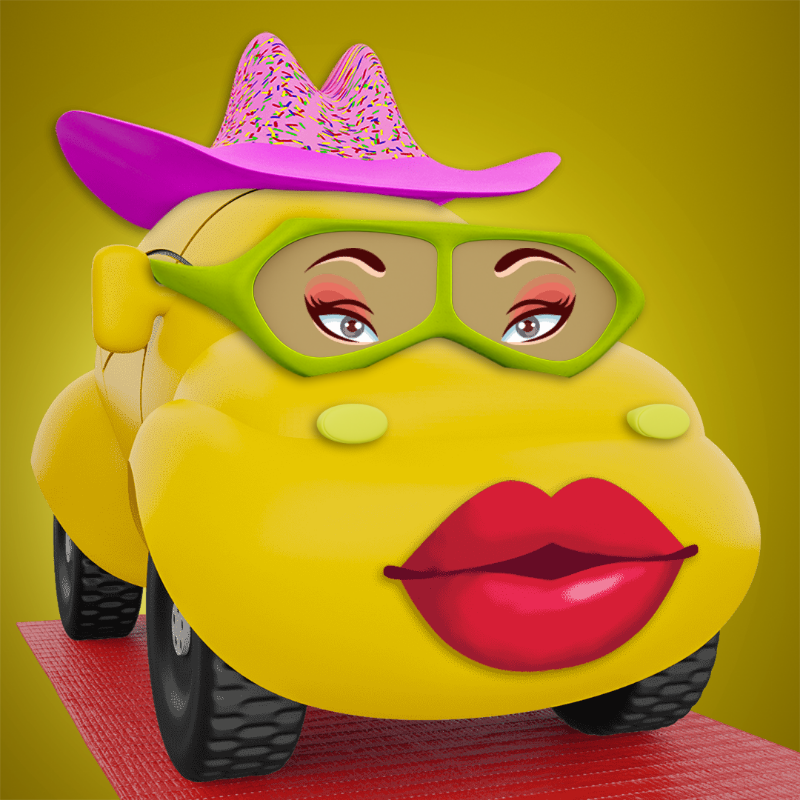 JullyCar #95 static NFT preview