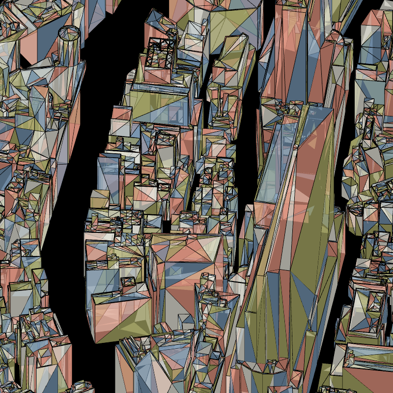 City Fragments: Tokyo Shibuya #46 static token preview