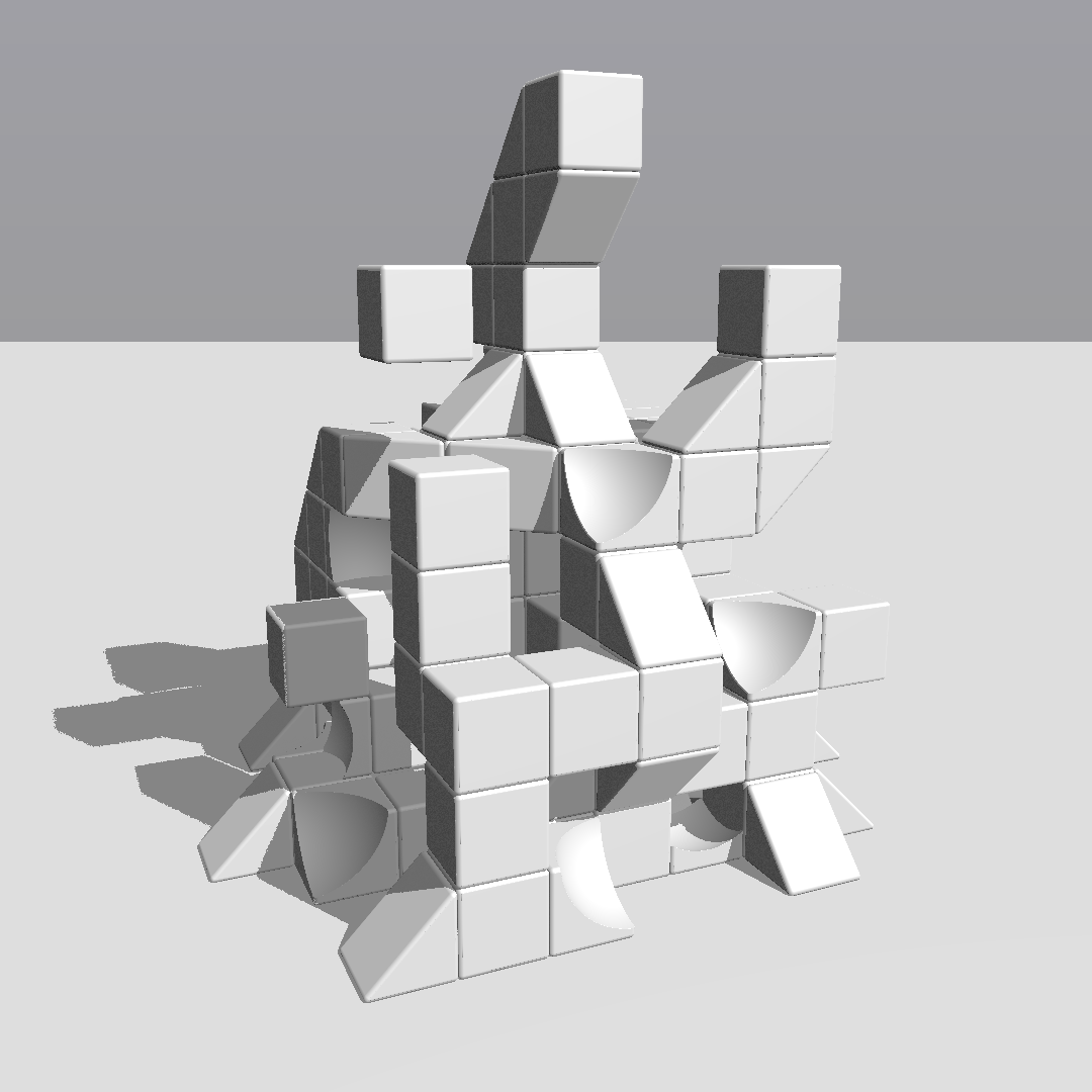 Abstract Ruins #67 static token preview