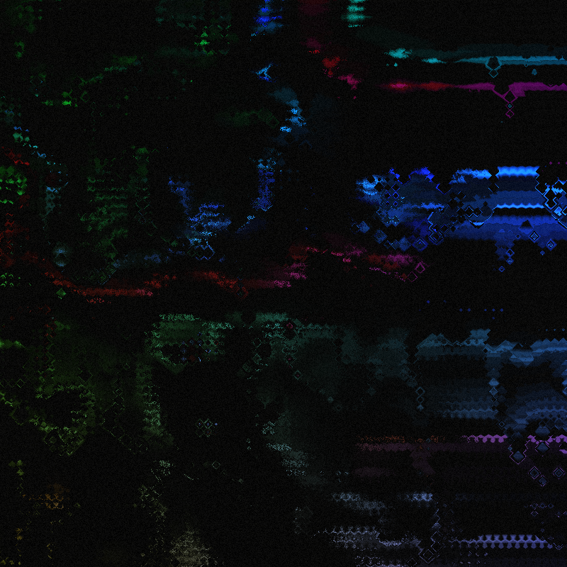 Glitches #25 static token preview