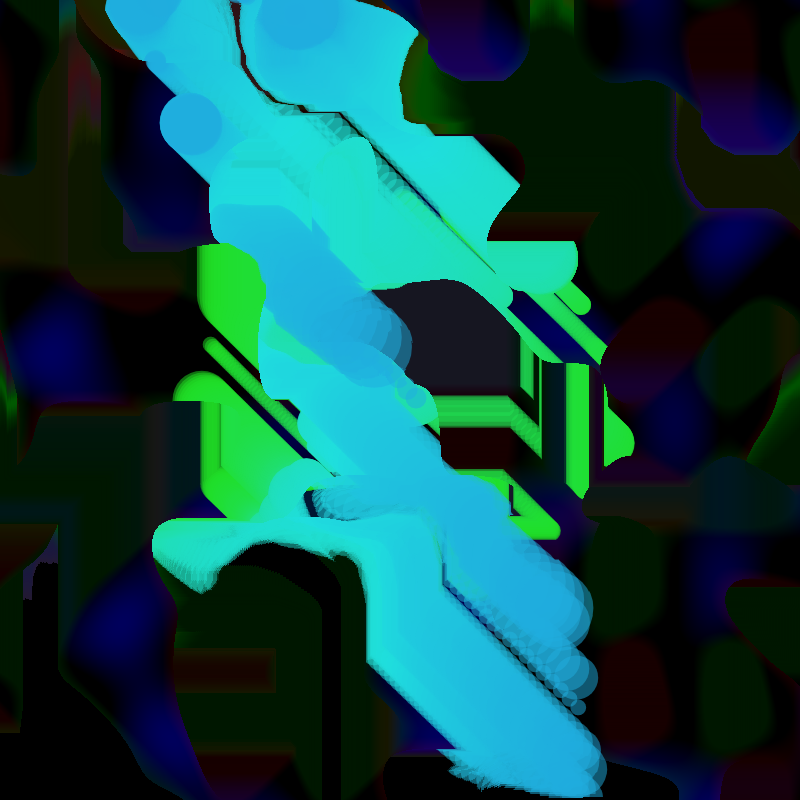 Rainbow Drenk #77 static NFT preview