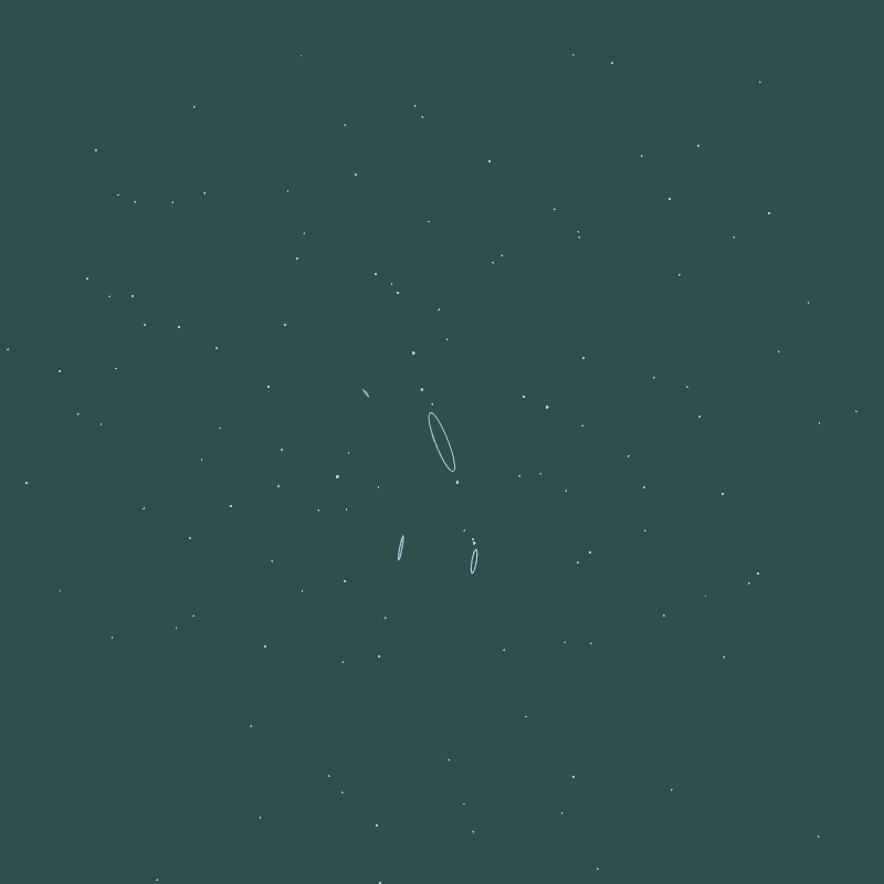 Space, Mystery, Light & Time: In Orbit #38 static token preview