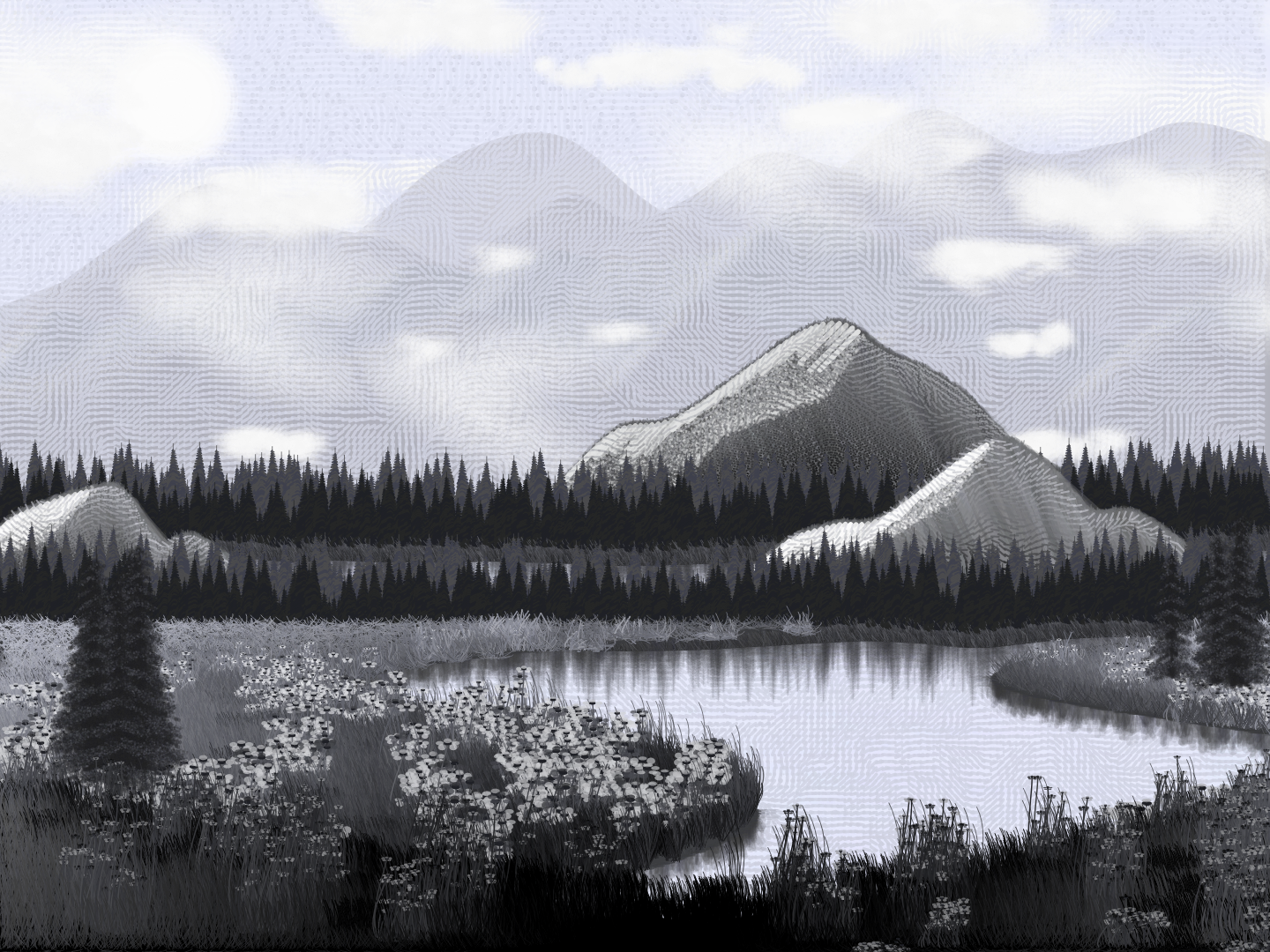Tears of the Mountains #154 static NFT preview