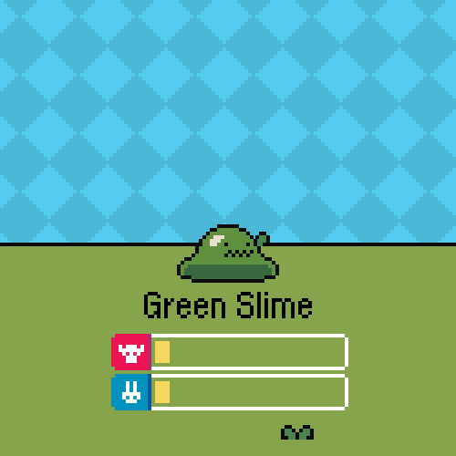 Pocket Slimes #49 static token preview