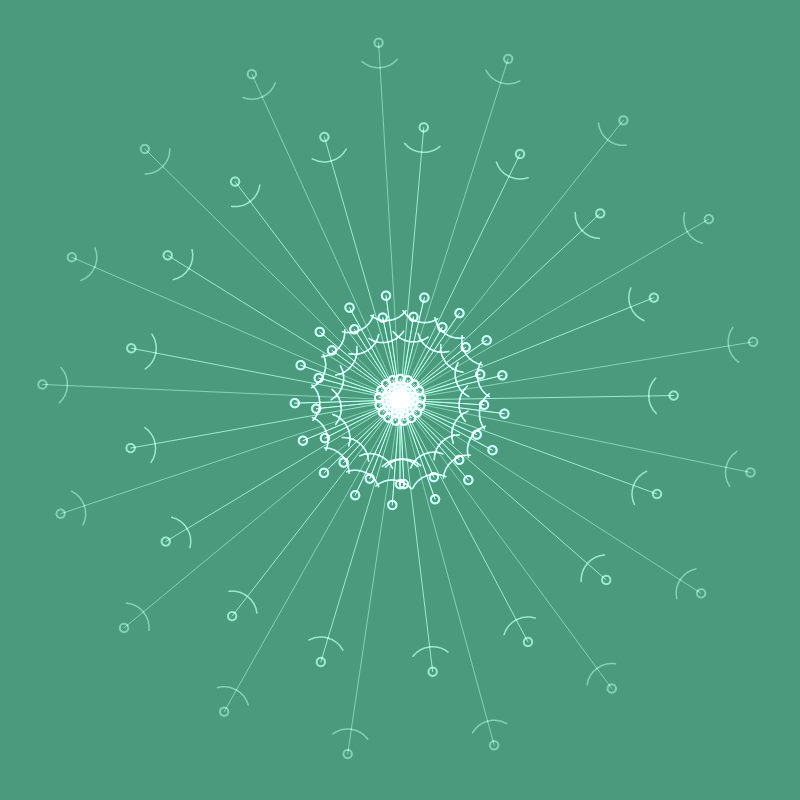 Dandelion #212 static token preview