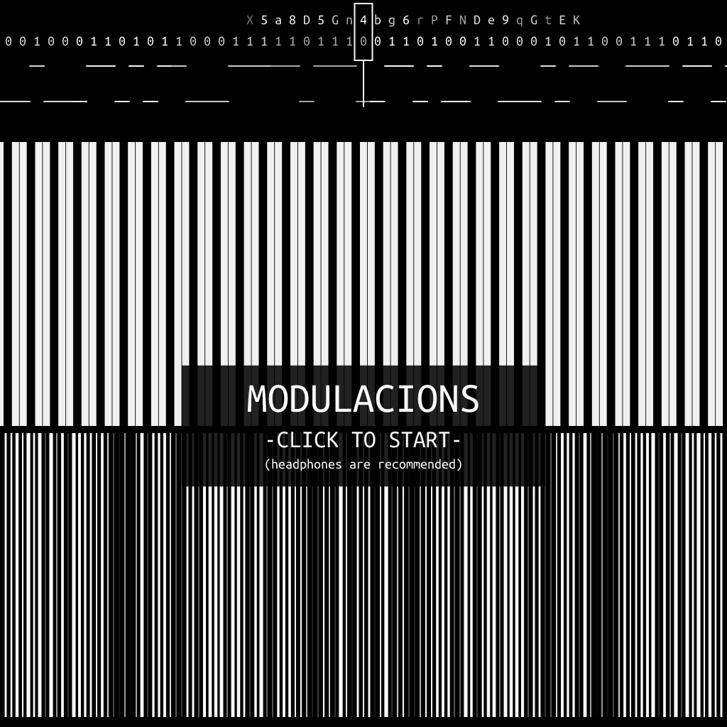 Modulacions (audio) #82 static NFT preview
