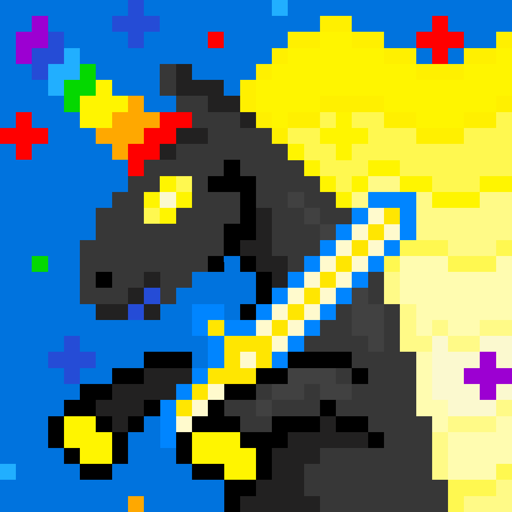 Unicorn #2361 static token preview