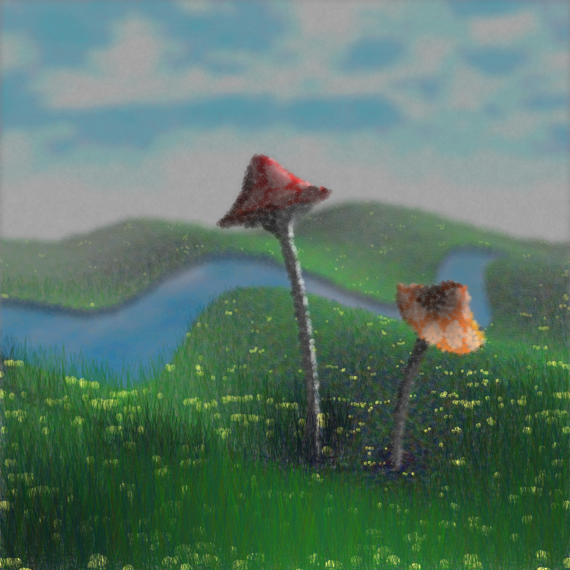 Giants of the Meadow #99 static token preview