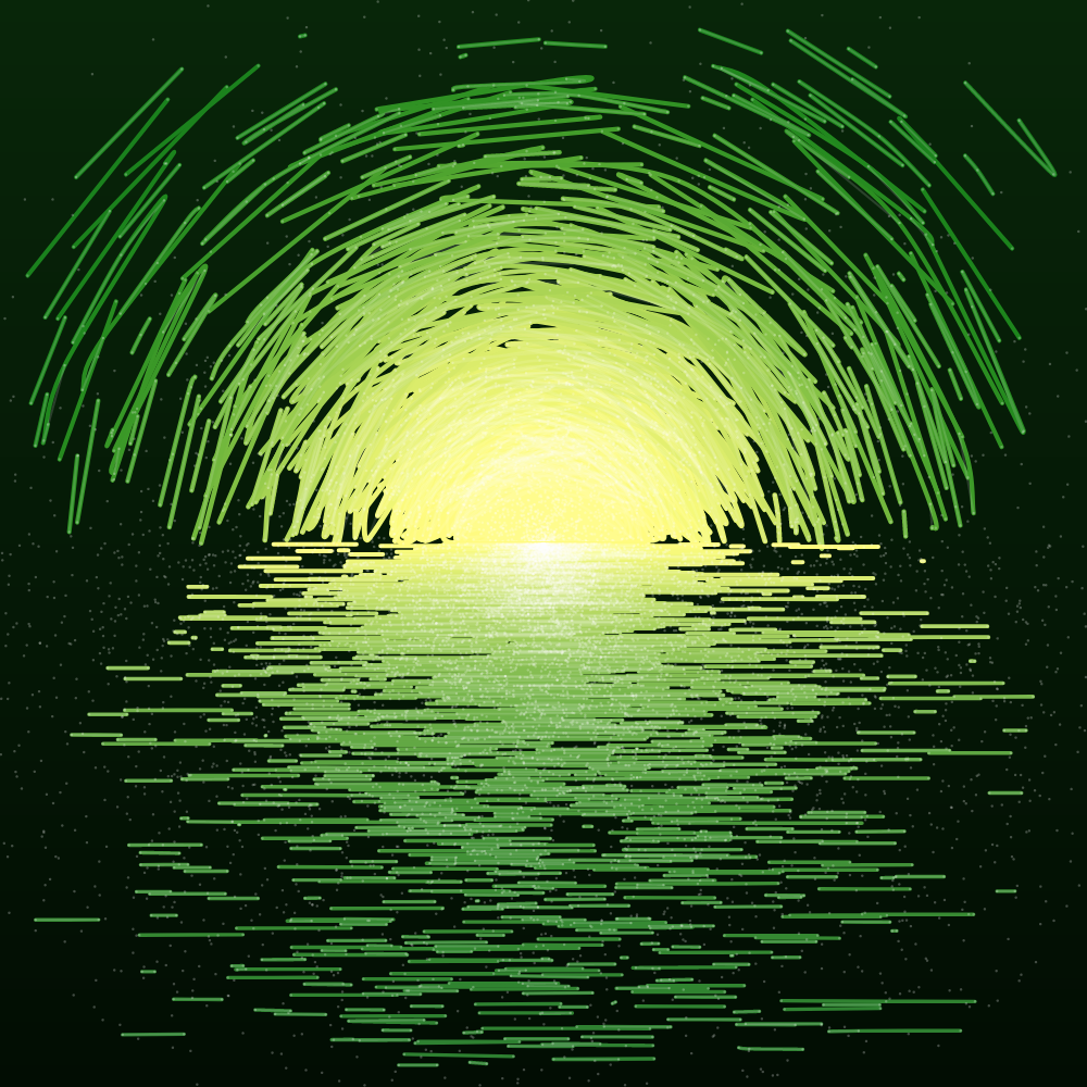 When Light Meets Water #46 static token preview