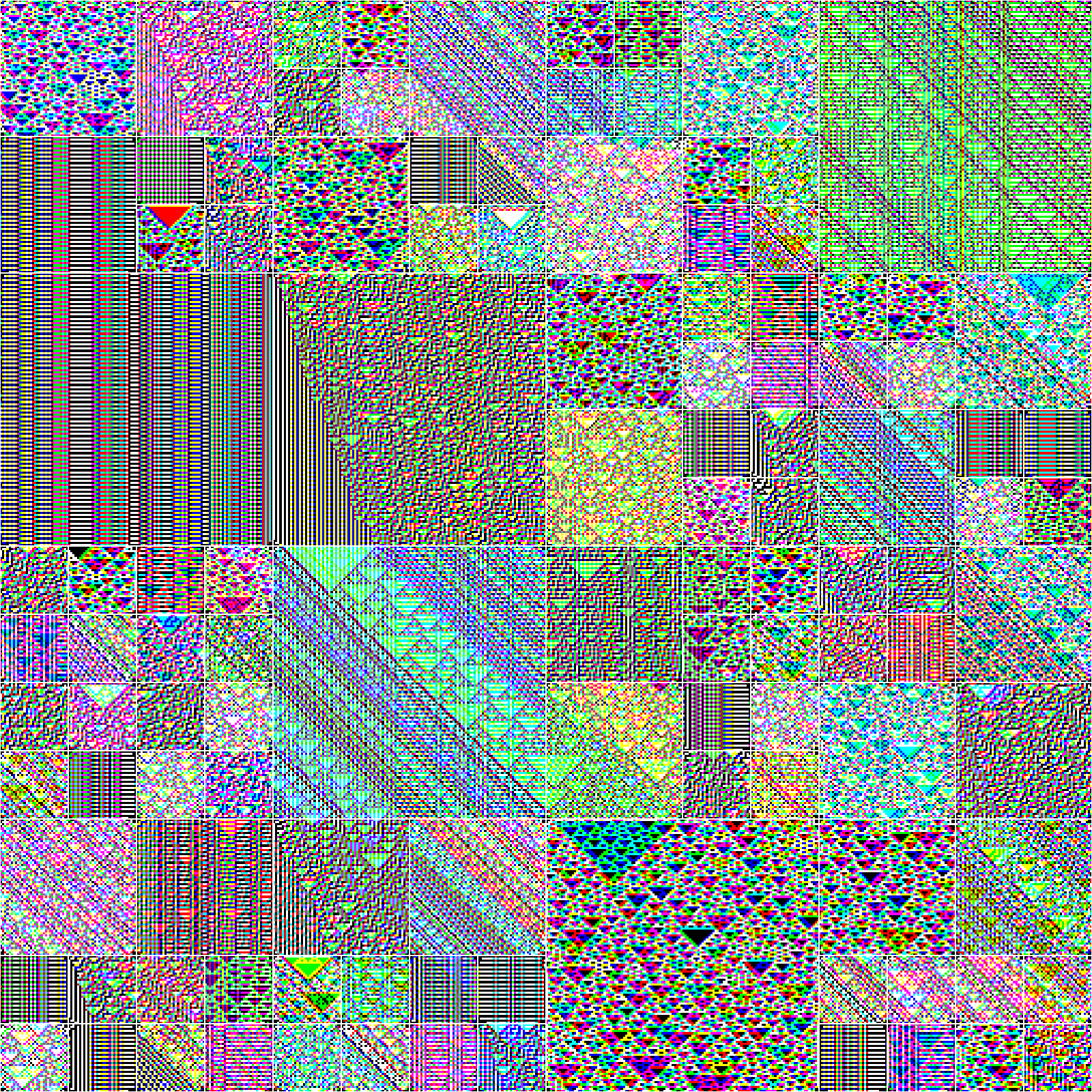 RULES (for Elementary Cellular Automata) #431 static NFT preview