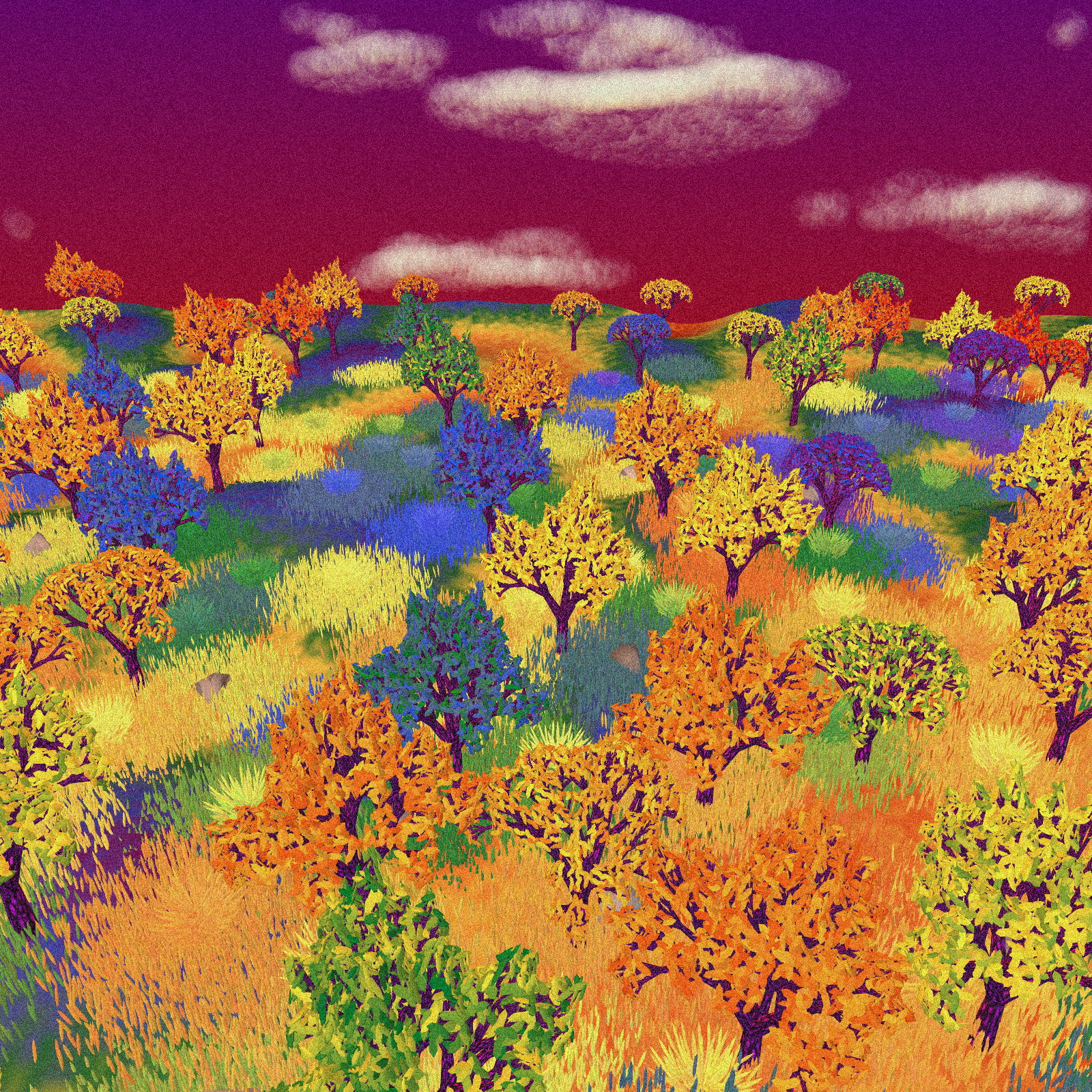 Landscapes in my mind #99 static token preview