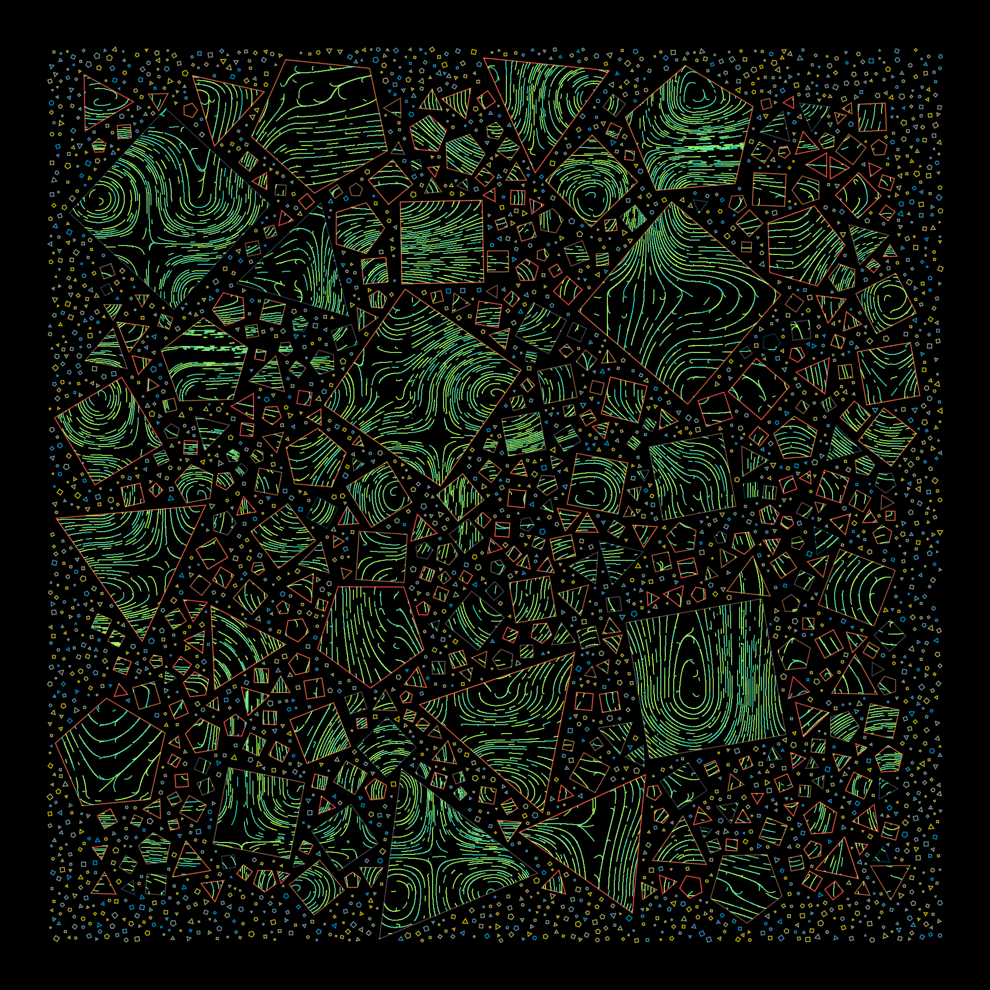 For the love of polygons #68 static NFT preview