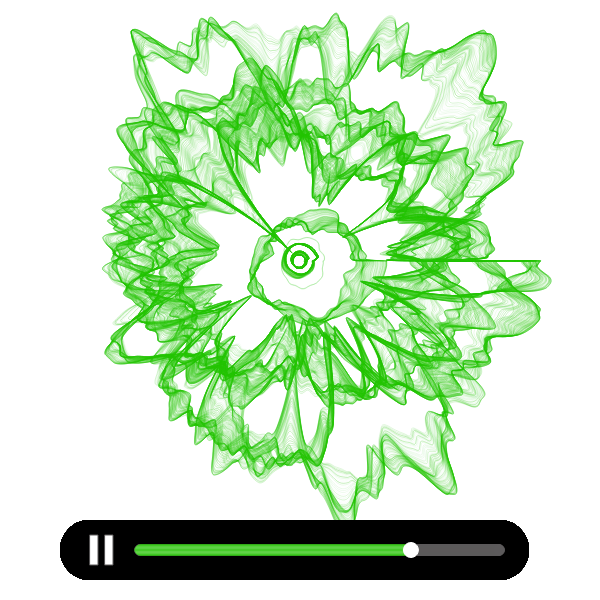 Flower Music #2 static NFT preview