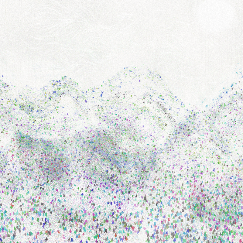 Cold Mountain #185 static token preview