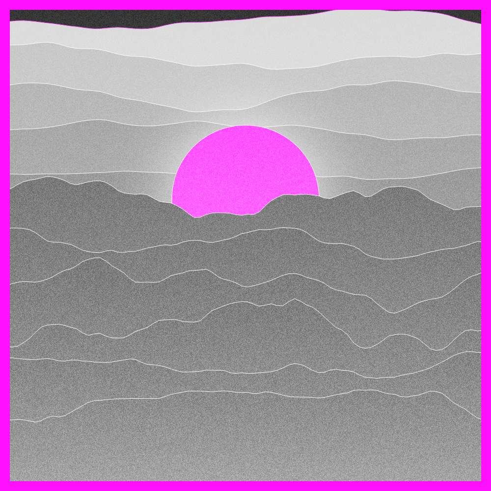 Sunset in Hashland #170 static token preview