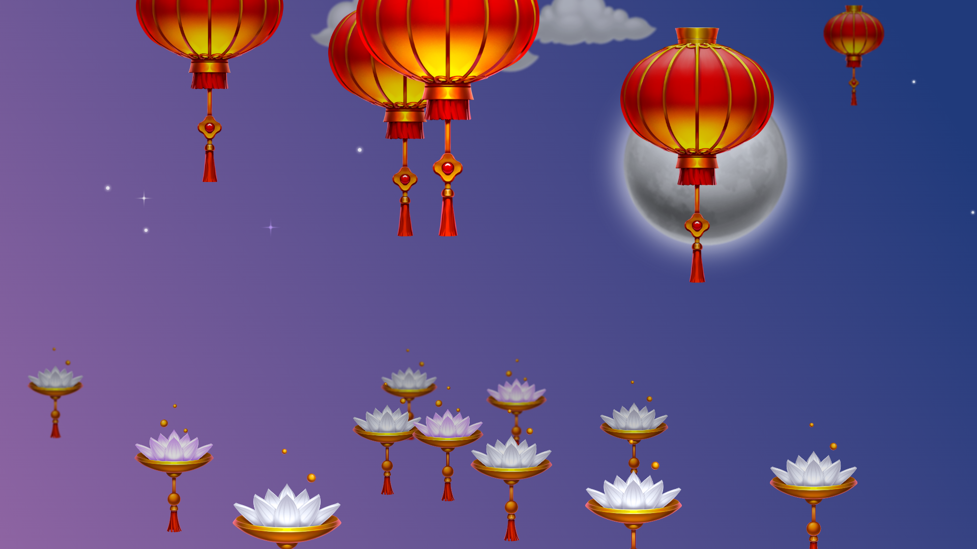 Mooncakes: Happy Mid Autumn Festival 2022 #392 static token preview
