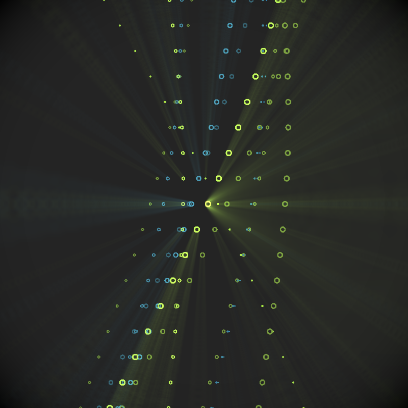 Lightstripes #8 static NFT preview