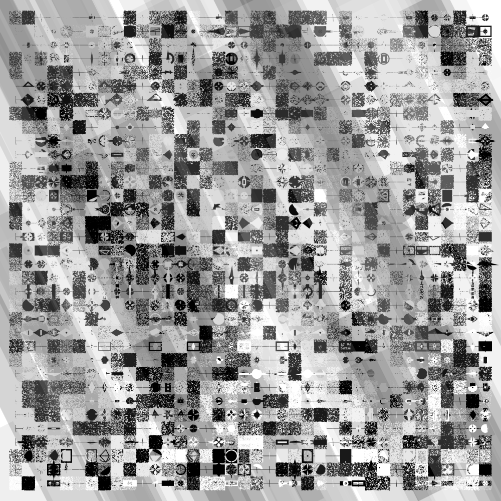 Etude B&W #93 static NFT preview