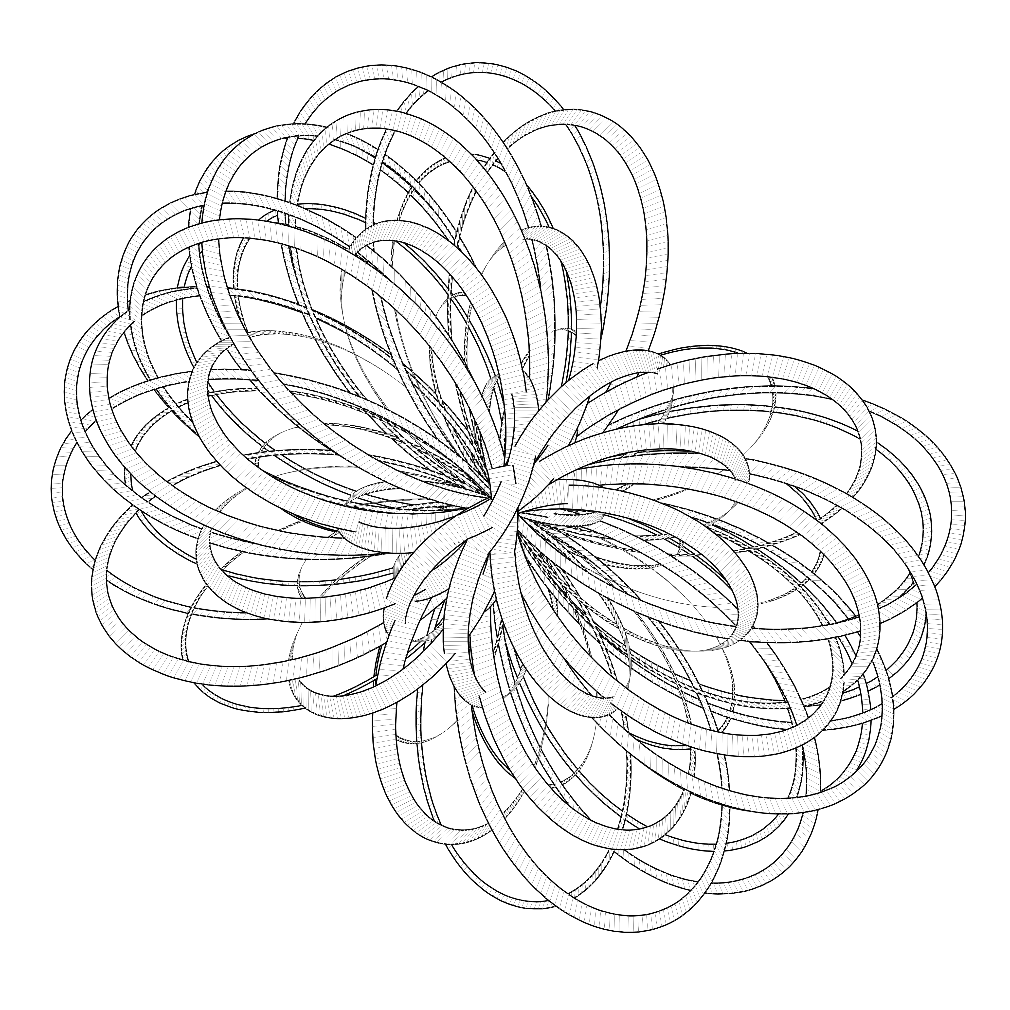 LL21 Entangled #201 static NFT preview
