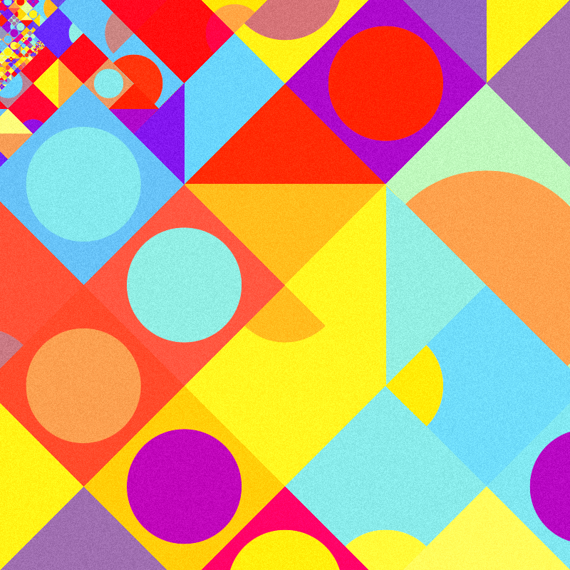 Mimetic #186 static NFT preview