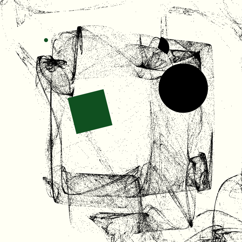 Fractal Painting #496 static token preview