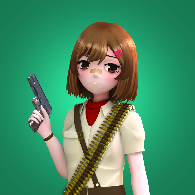 Pacific Freedom Fighter #112 static token preview
