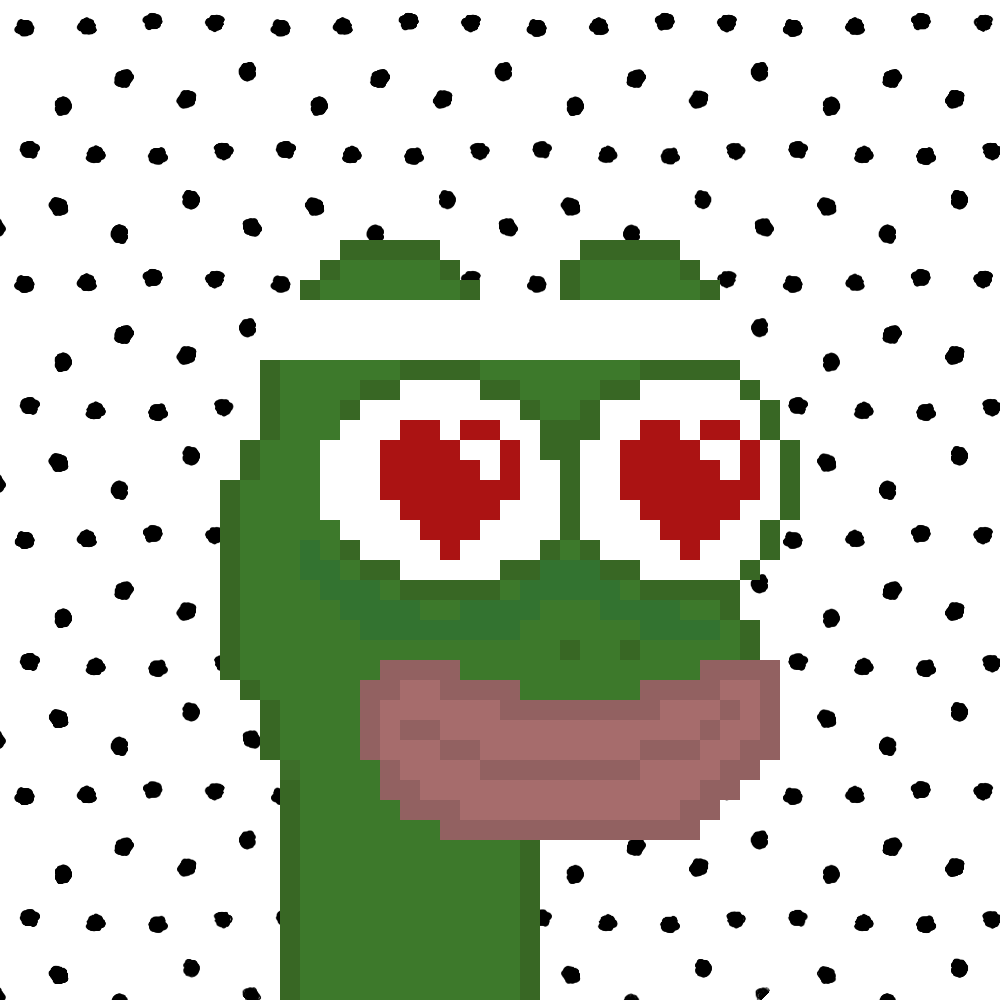 LITTLE PEPE CLUB (fxhash 1.0 batch) #2 static token preview