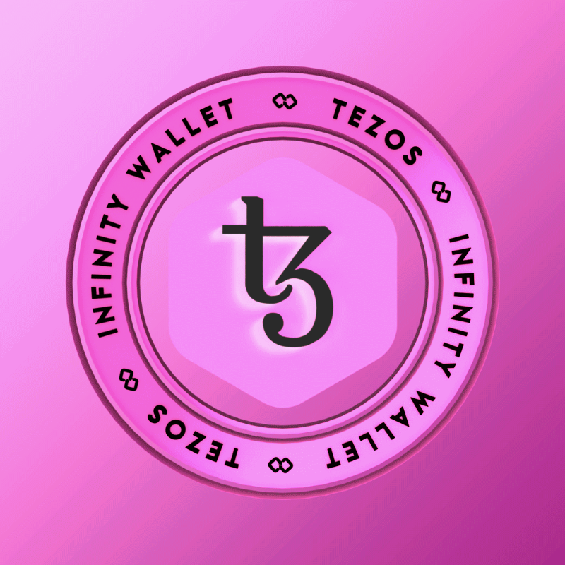 Tezos x Infinity Wallet #2986 static token preview
