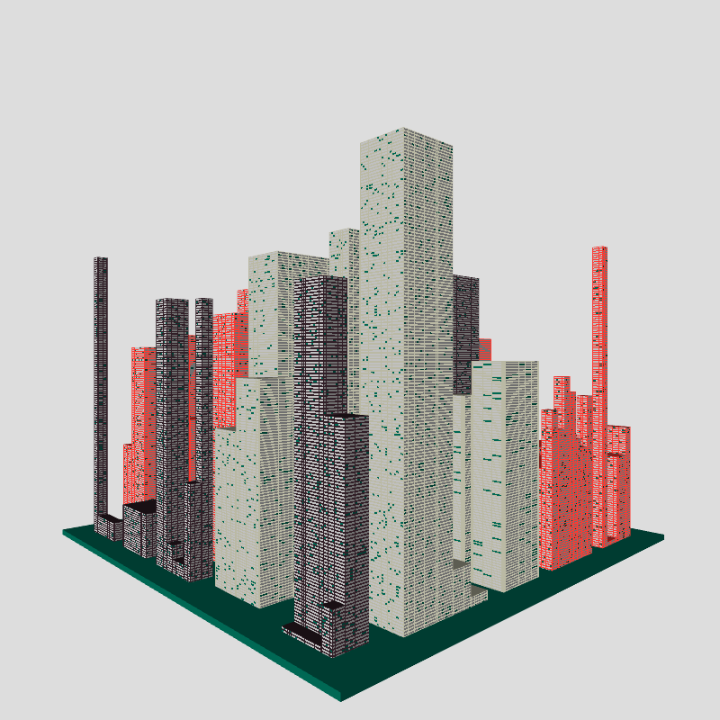 Random City Part 5:New York #14 static token preview