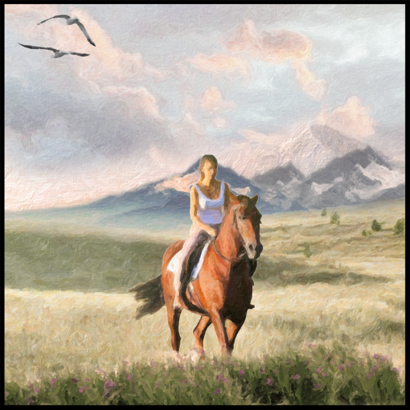 Paintings of nature #25 static token preview