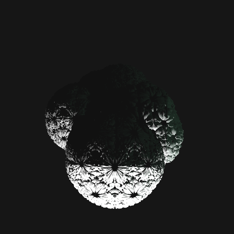 Digital Gothic: Glitching Blobs #47 static token preview