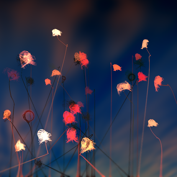 Cottongrass #54 static token preview