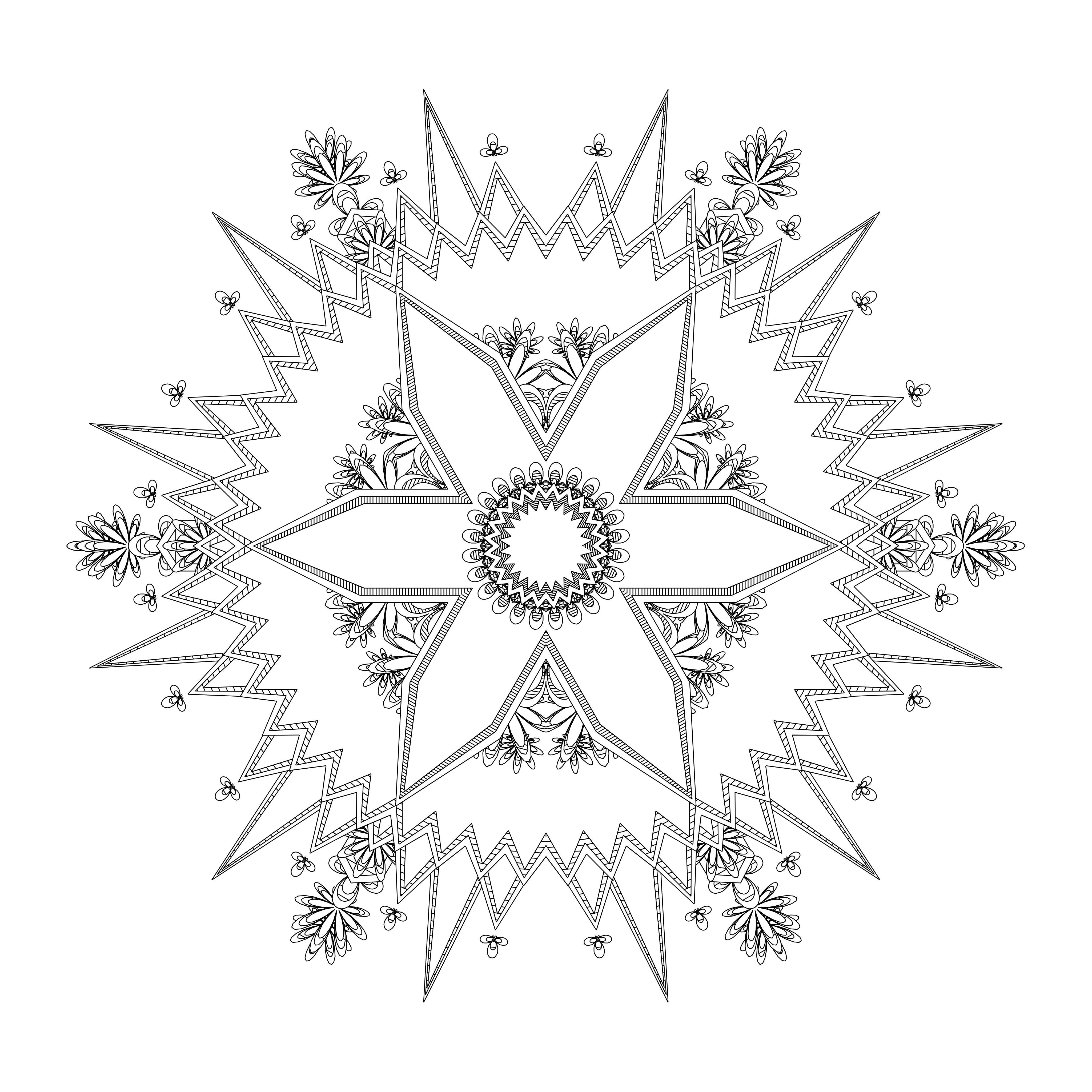 LL21 Mandala #277 static token preview