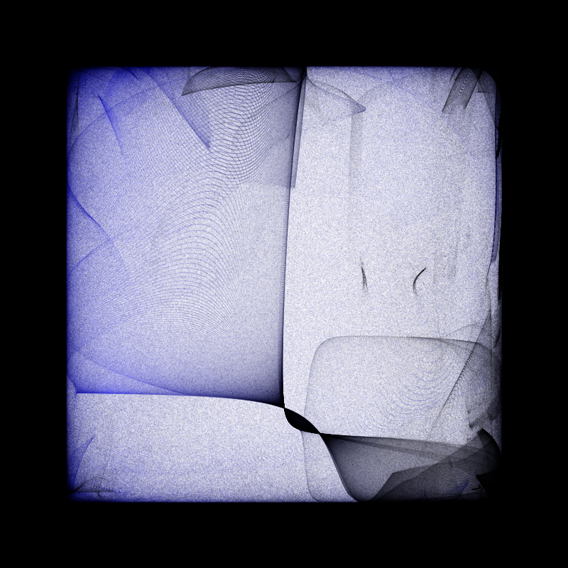 Bifurcation #101 static NFT preview
