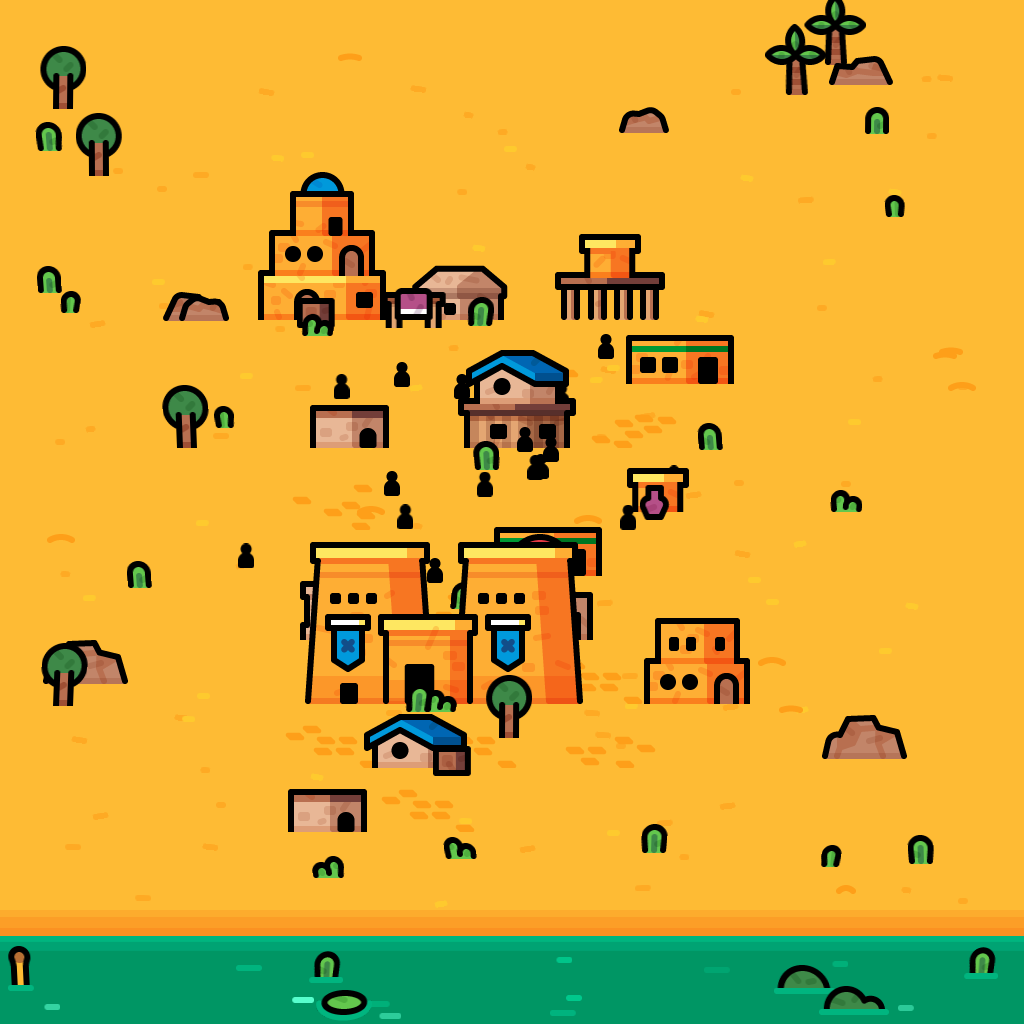 Little Pharaoh #130 static token preview