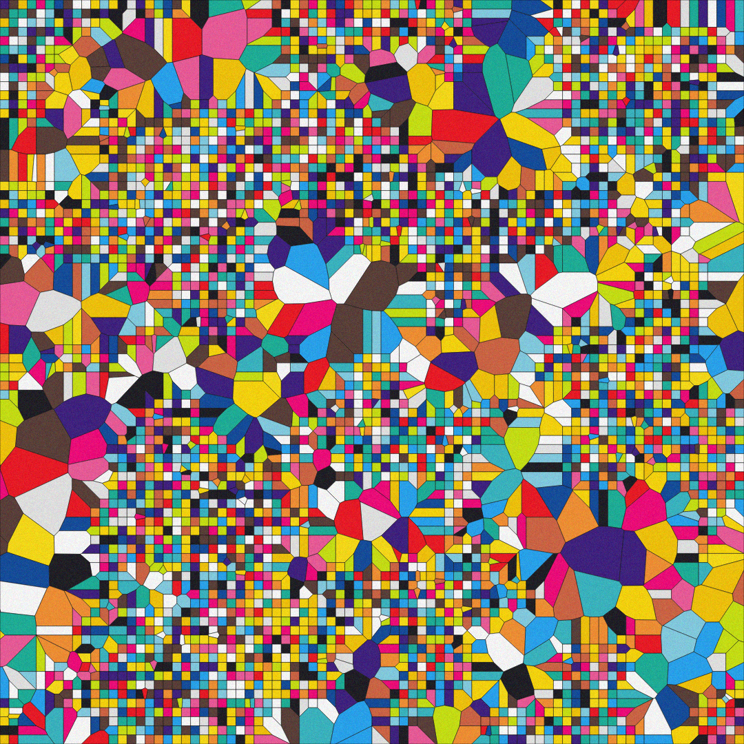 Random Tilings #45 static token preview